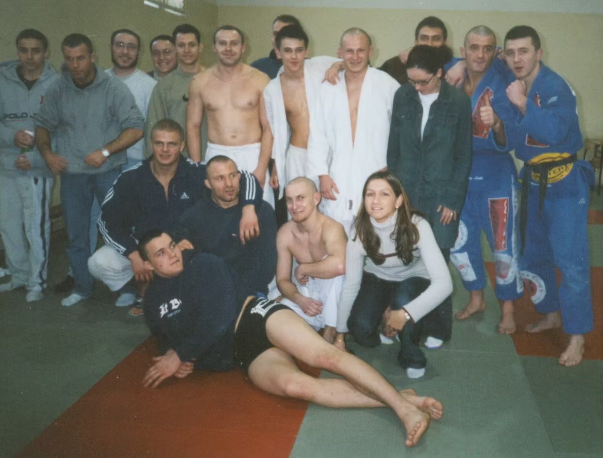 2004 · Początki klubu